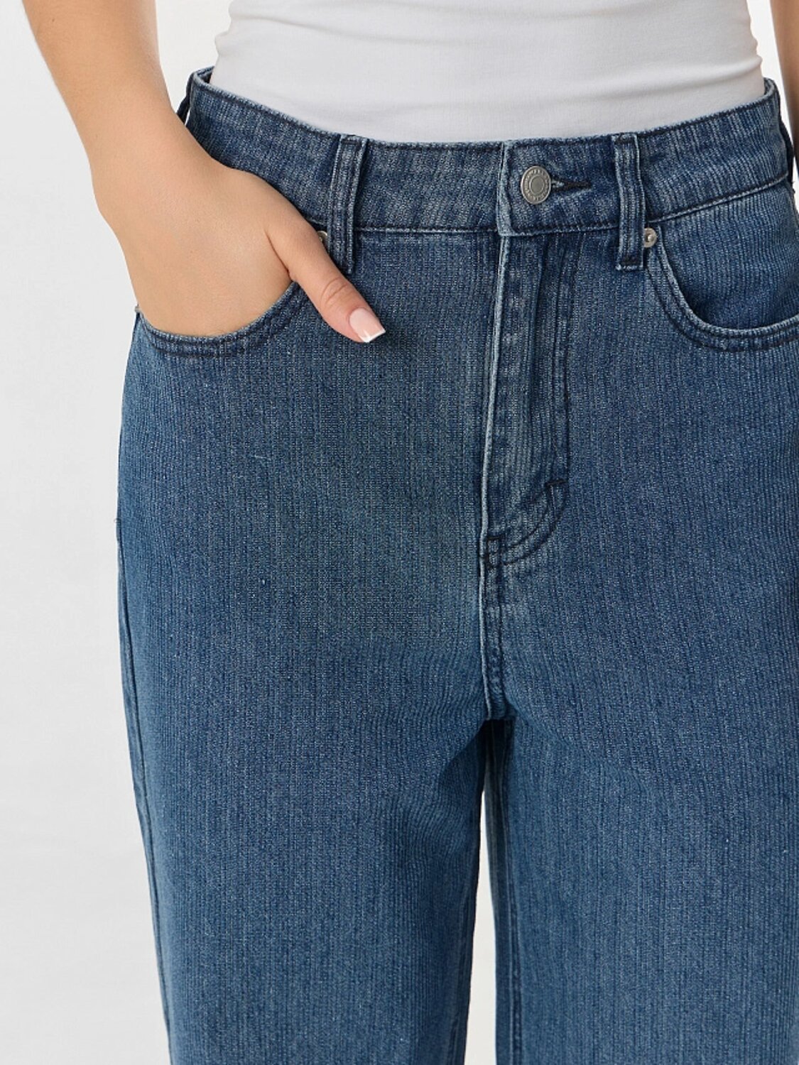 MARK FORMELLE Брюки 575485 2025-2DTW112m-2v синий