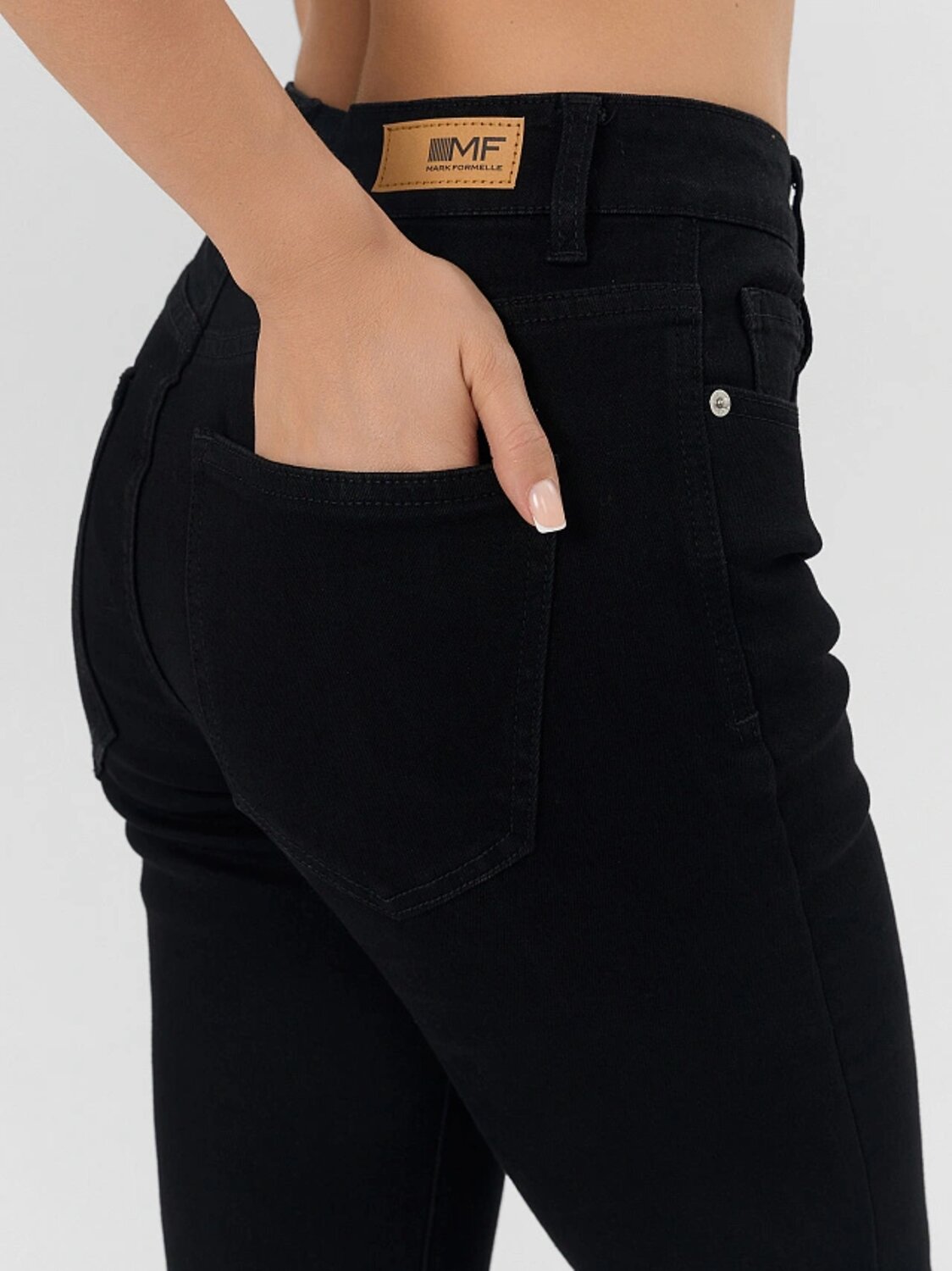 MARK FORMELLE Брюки 575486 2025-2DTW1701-4 черный