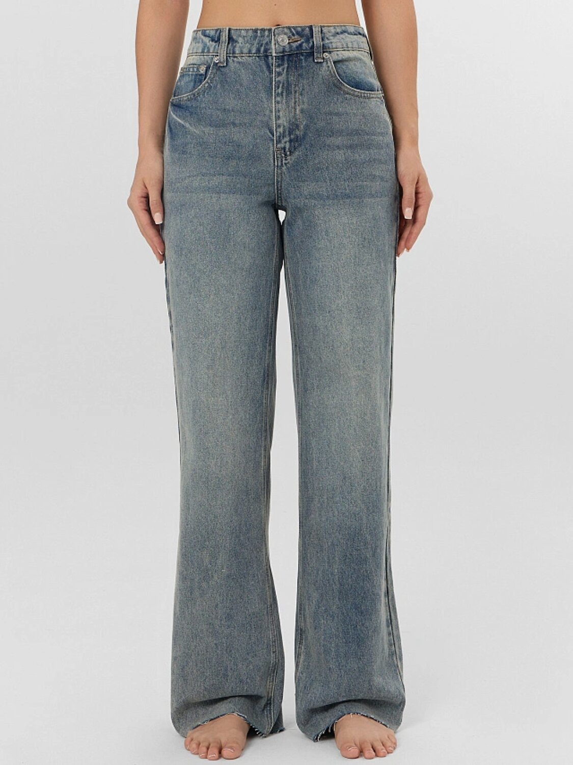 MARK FORMELLE Брюки 575487 2025-2DTW502-1t светло -синий