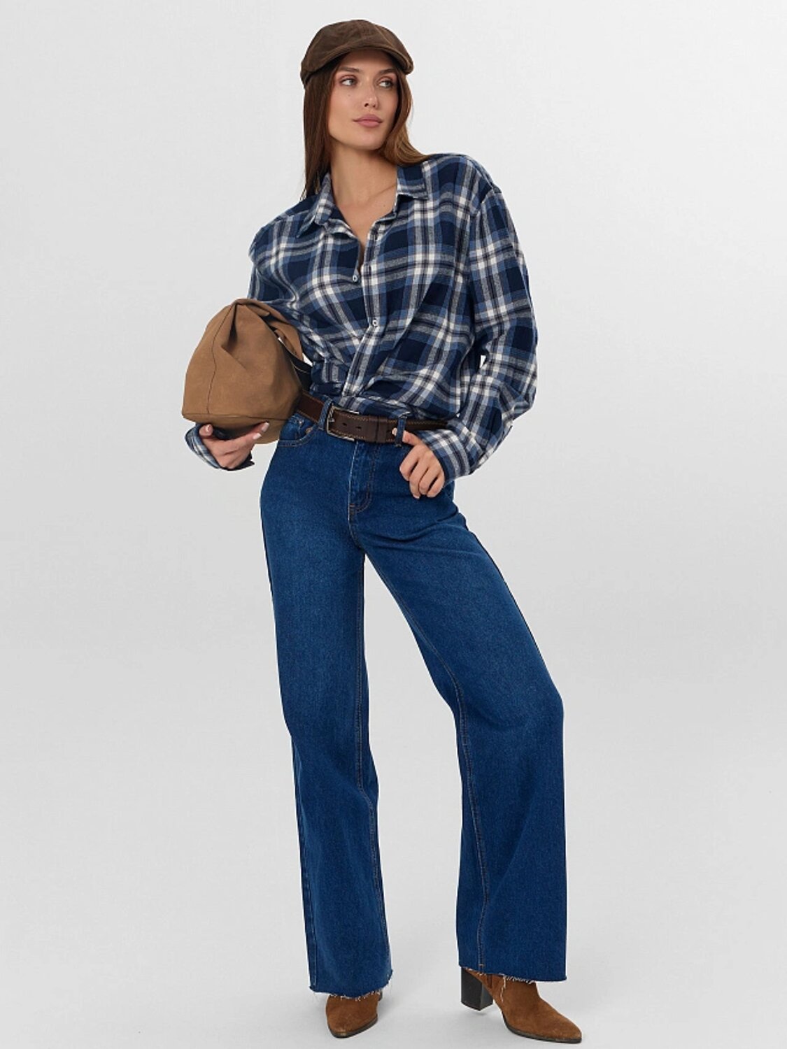 MARK FORMELLE Брюки 575488 2025-2DTW502-3 темно -синий