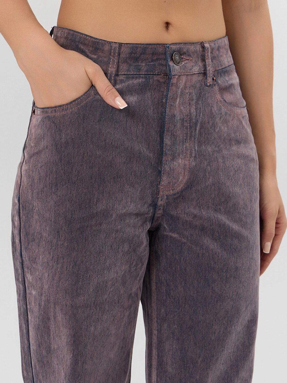 MARK FORMELLE Брюки 575489 2025-2DTW502-v9dp пыльный розовый