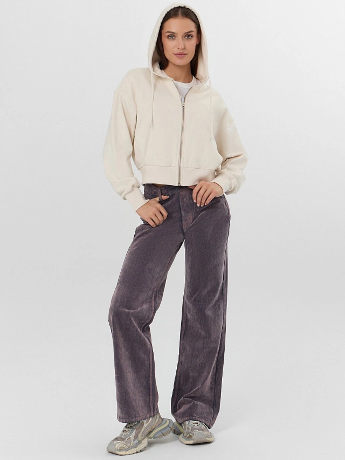 MARK FORMELLE Брюки 575489 2025-2DTW502-v9dp пыльный розовый