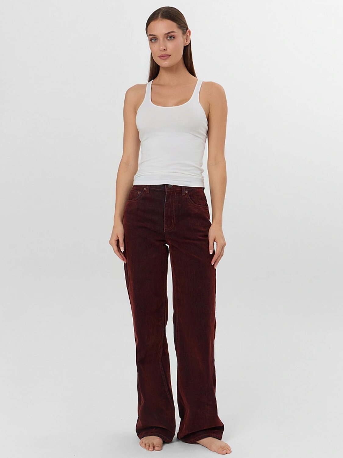 MARK FORMELLE Брюки 575490 2025-2DTW502-v9dt темная терракота