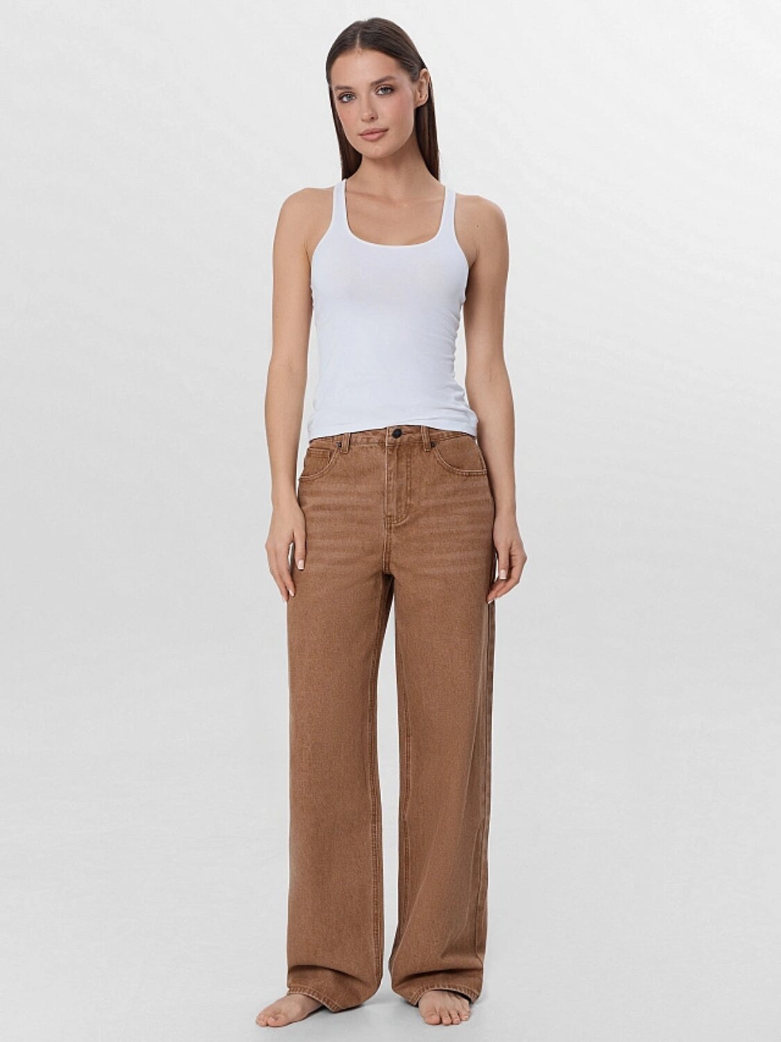 MARK FORMELLE Брюки 575491 2025-2DTW503-9t терракота