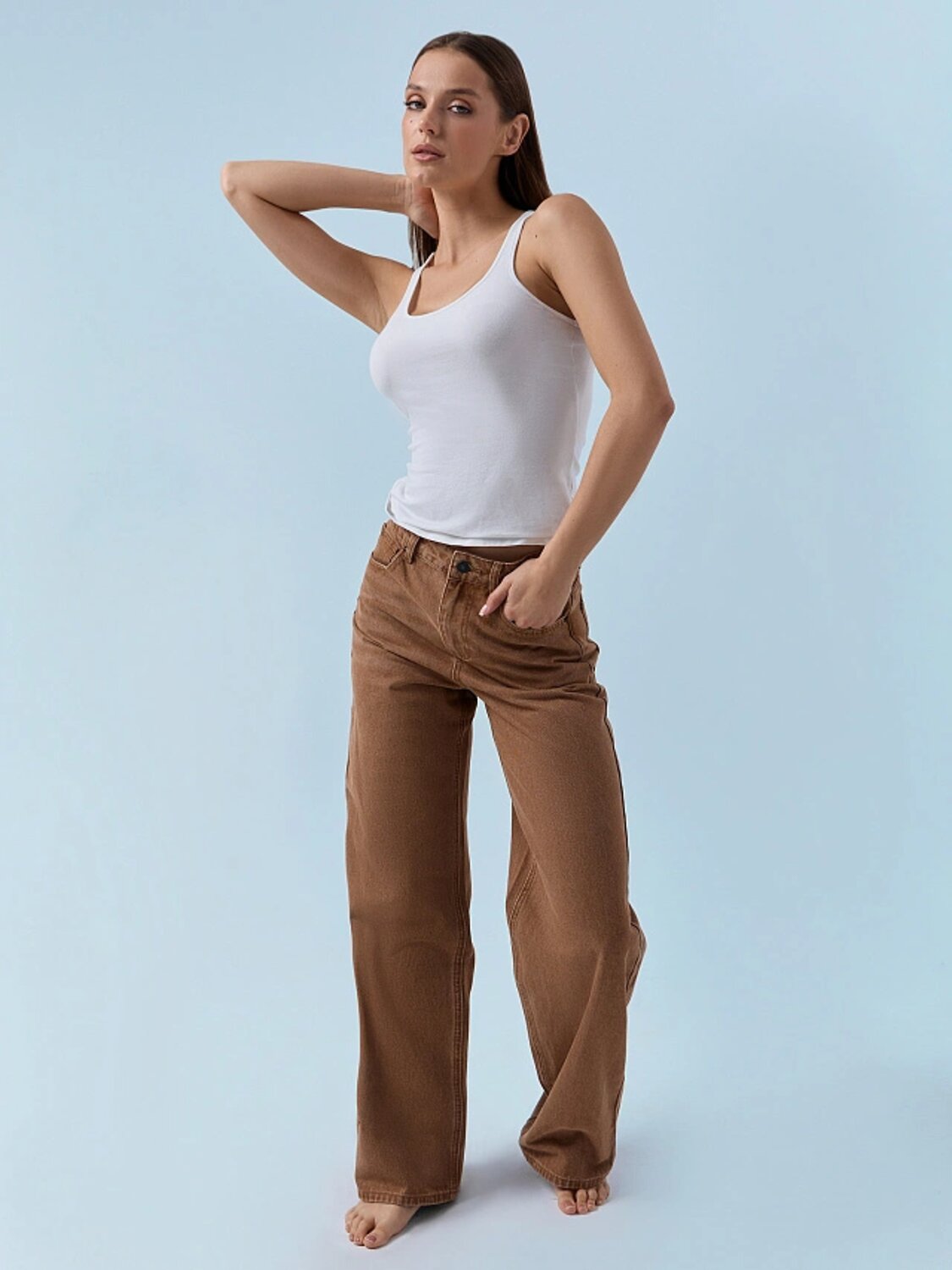 MARK FORMELLE Брюки 575491 2025-2DTW503-9t терракота