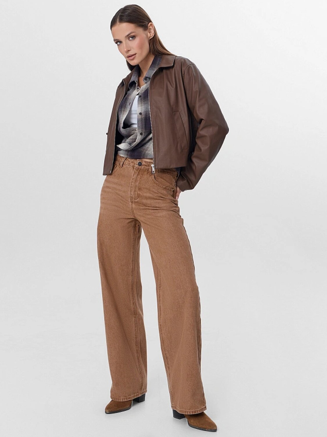 MARK FORMELLE Брюки 575491 2025-2DTW503-9t терракота