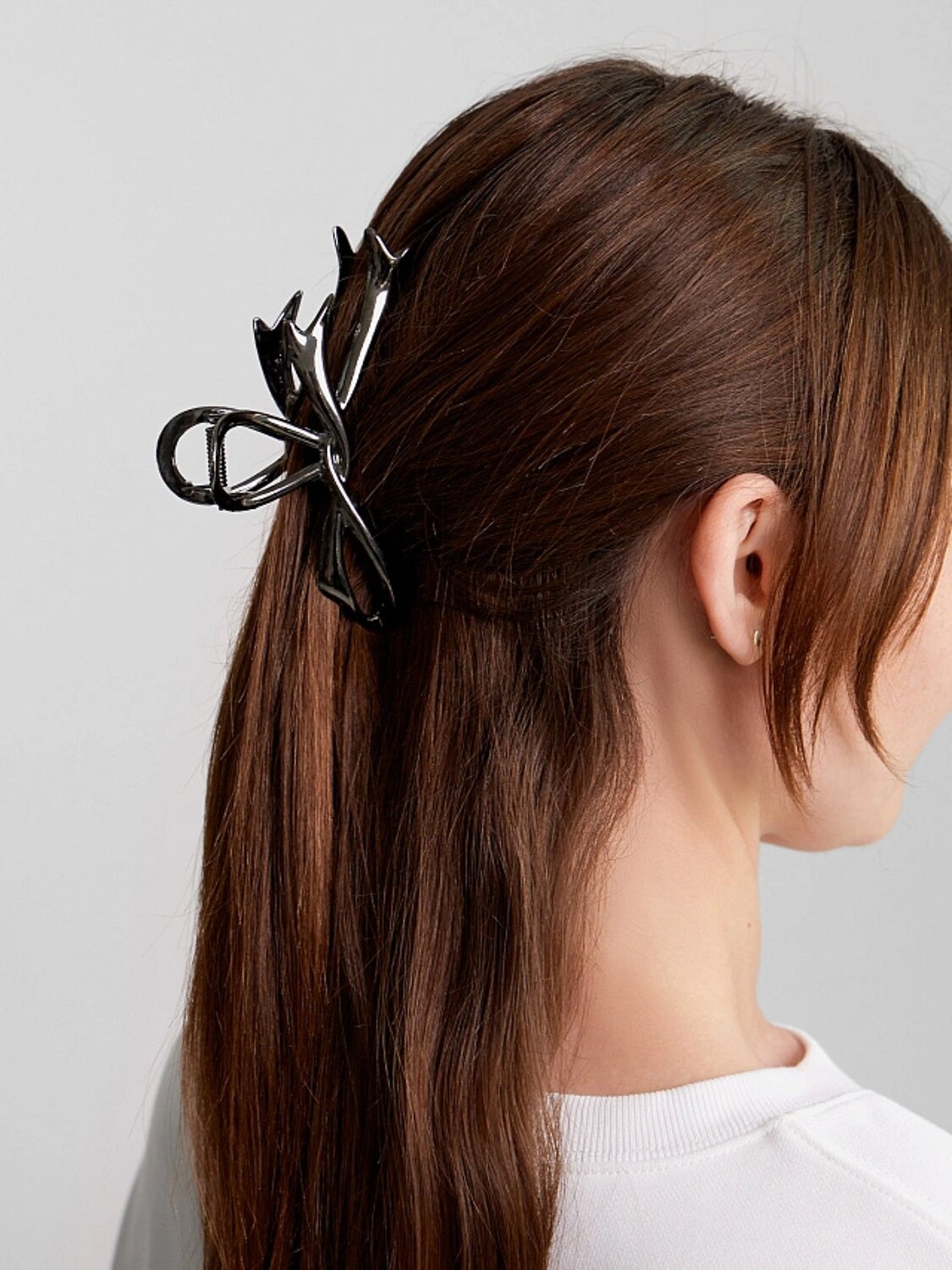 MARK FORMELLE Заколка для волос 575497 KS04-10818 темный хром