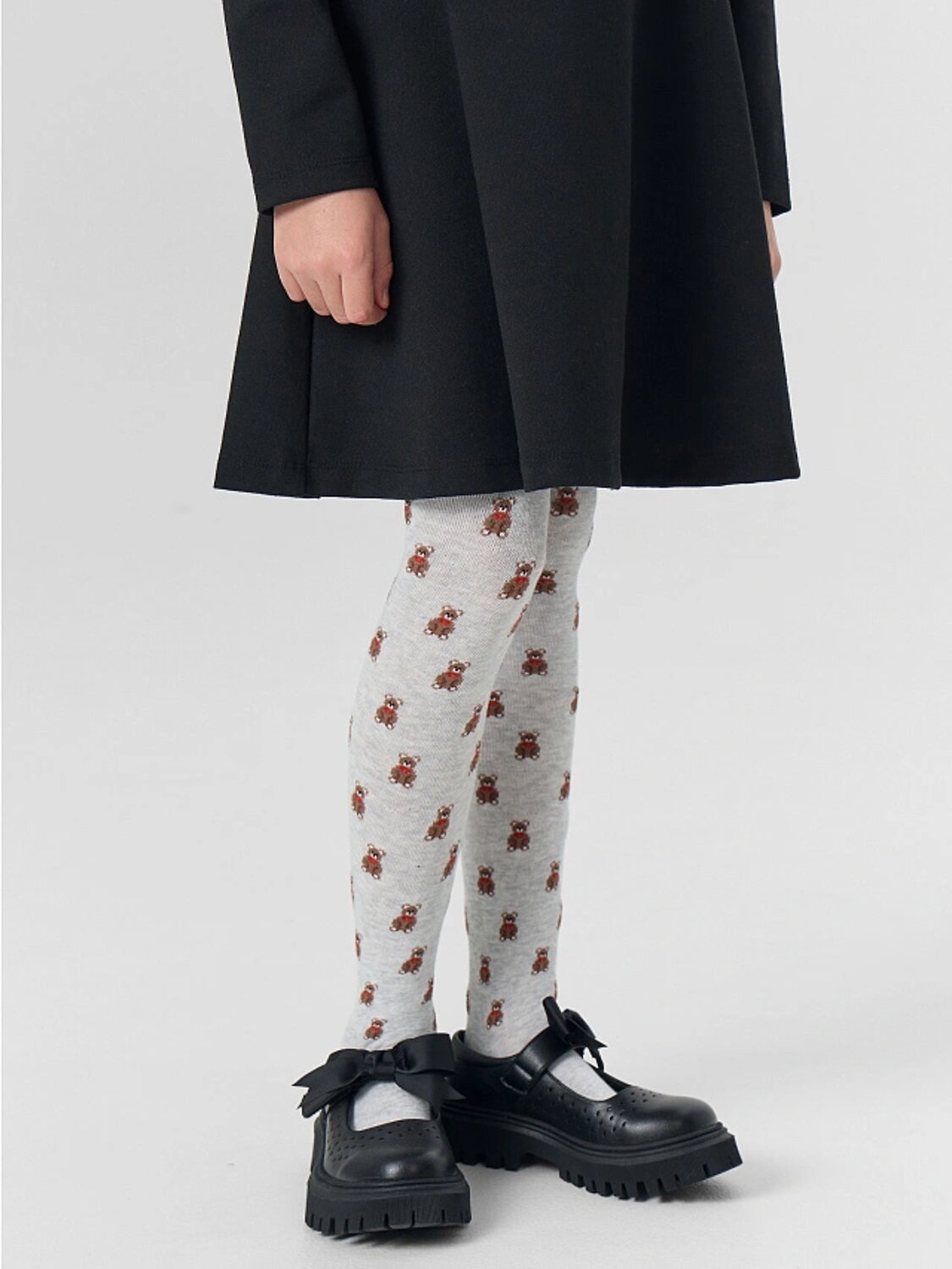 MARK FORMELLE Детские колготки 575506 700K-3214 св.серый меланж