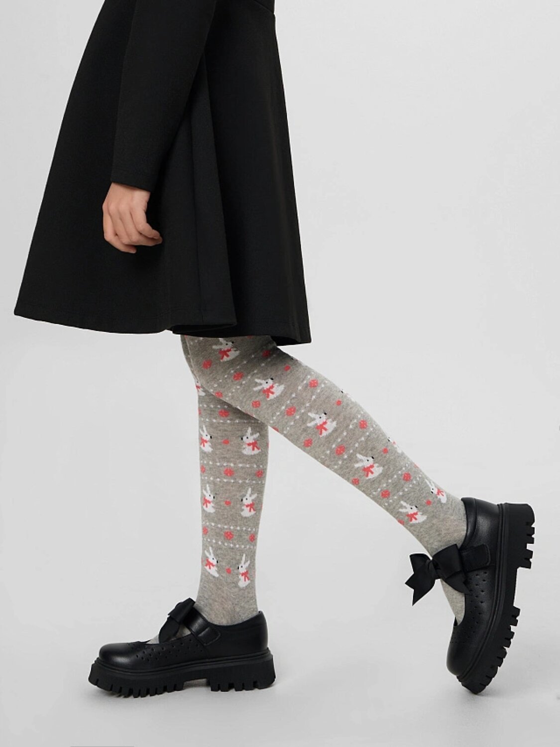 MARK FORMELLE Детские колготки 575514 700K-3395 серый меланж