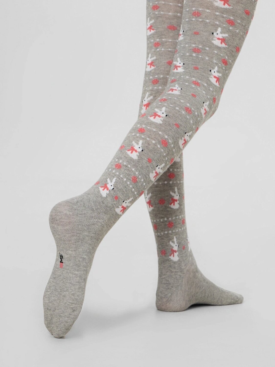 MARK FORMELLE Детские колготки 575514 700K-3395 серый меланж