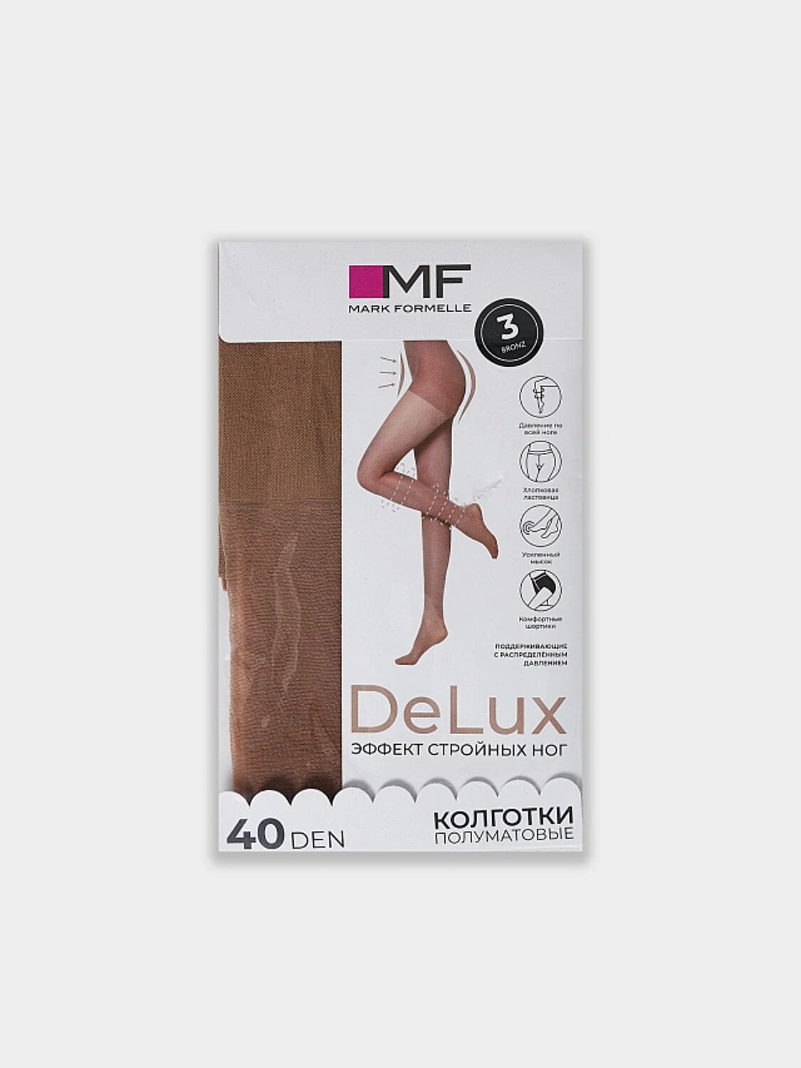 MARK FORMELLE Колготки 575530 1040PA-1414 бронзовый
