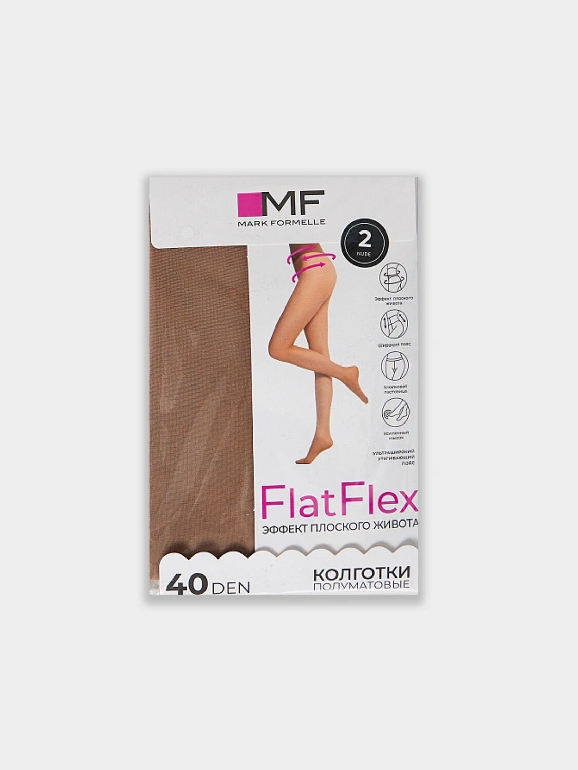 MARK FORMELLE Колготки 575537 1042PA-3304 натуральный