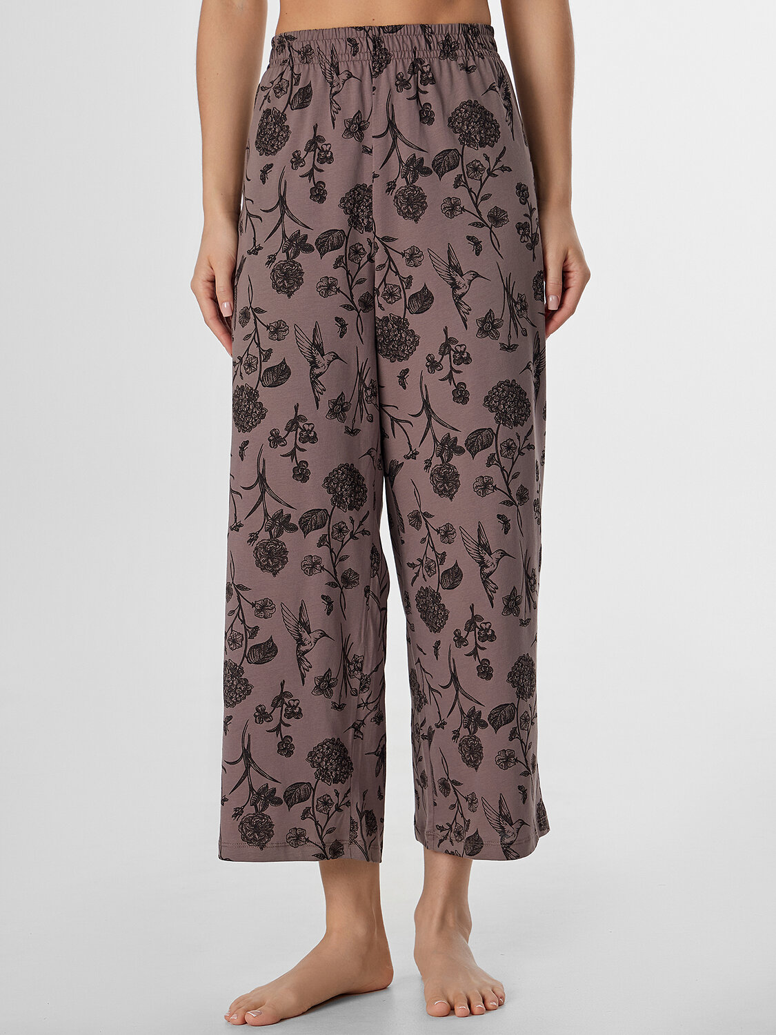 MARK FORMELLE Комплект 575539 592600 холодный бежевый +цветы на коричневом