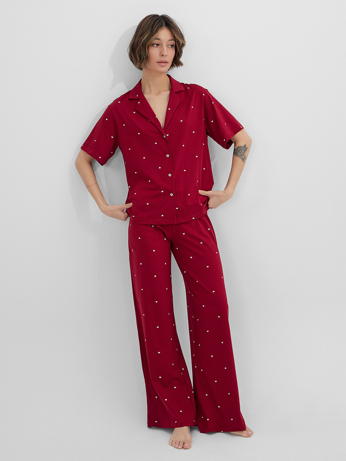 MARK FORMELLE Комплект 575541 592554 сердечки на т.красном