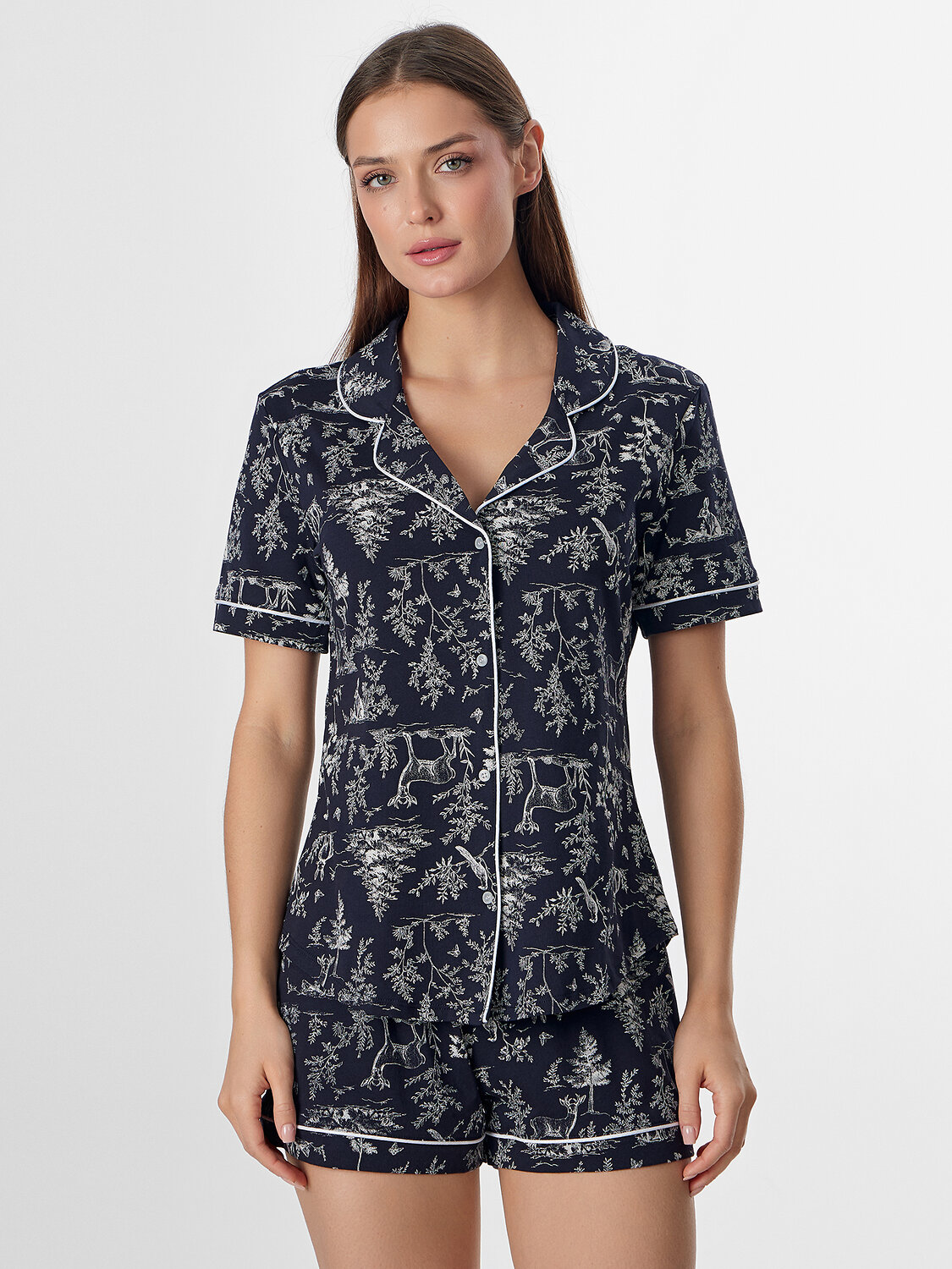 MARK FORMELLE Костюм 575546 592478 природа на т.синем