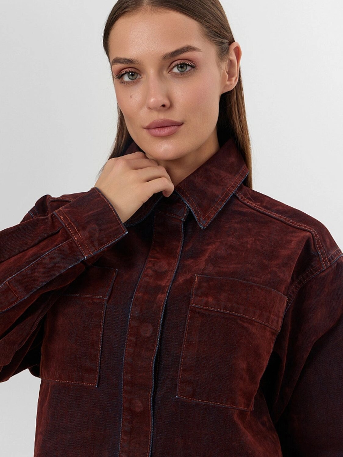 MARK FORMELLE Куртка 575547 2025-2DJW1002-v9dt темная терракота