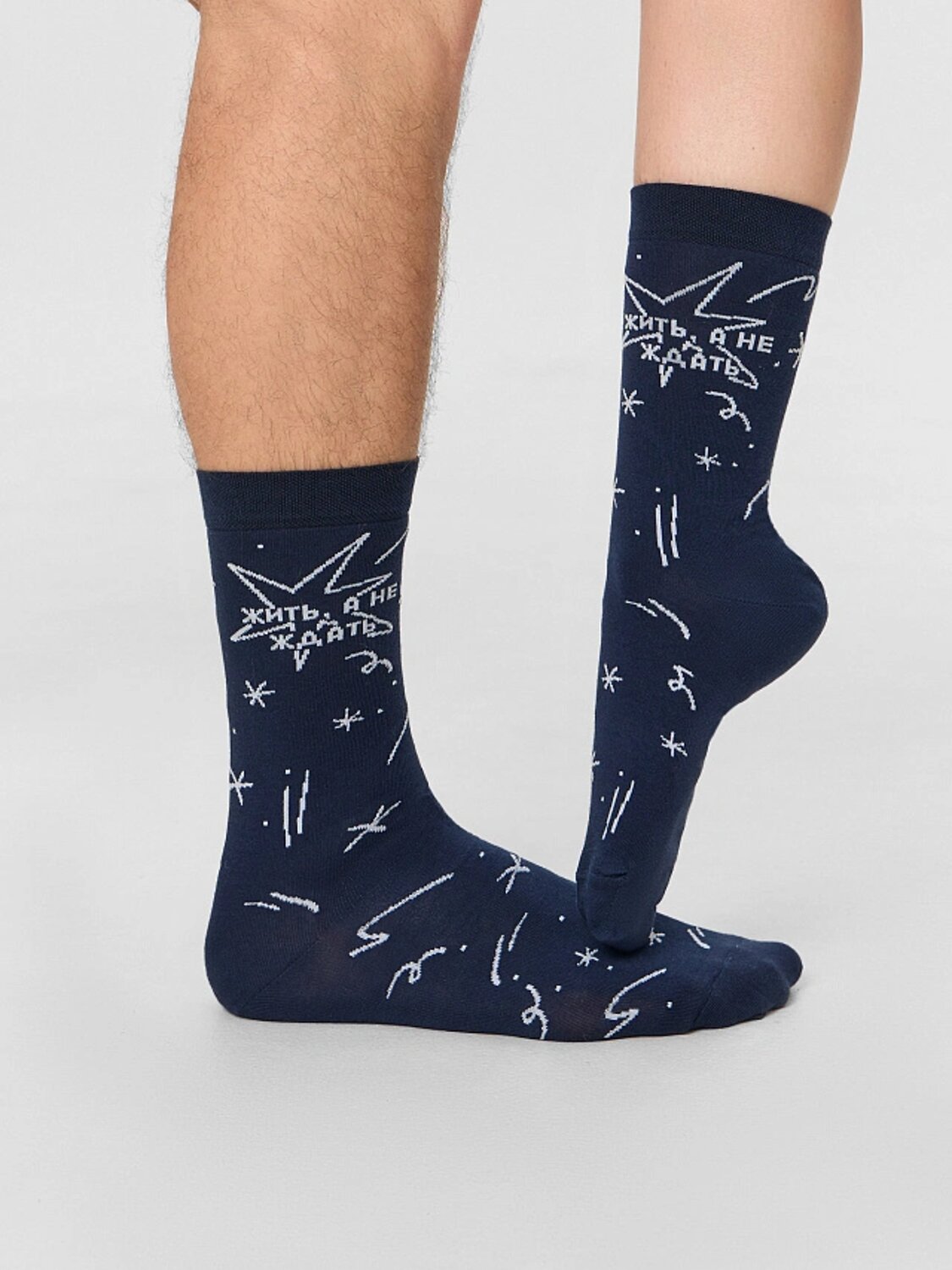 MARK FORMELLE Женские носки 575551 550U-3452 т.синий