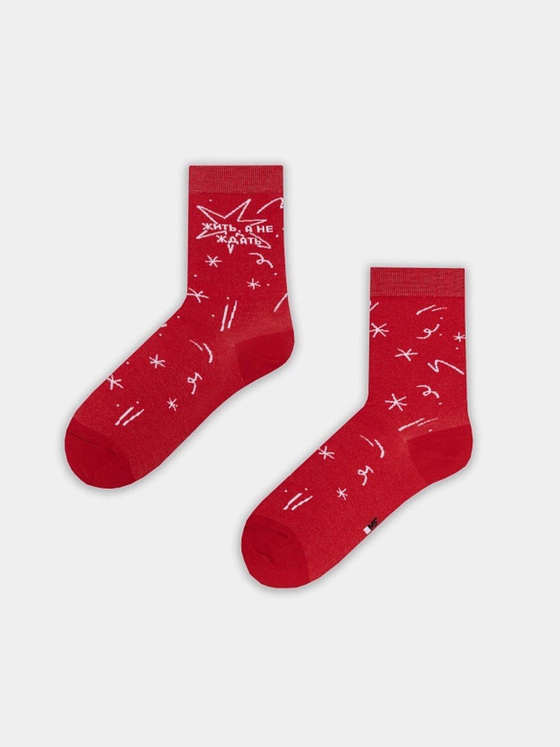 MARK FORMELLE Женские носки 575552 550U-3452 я.красный