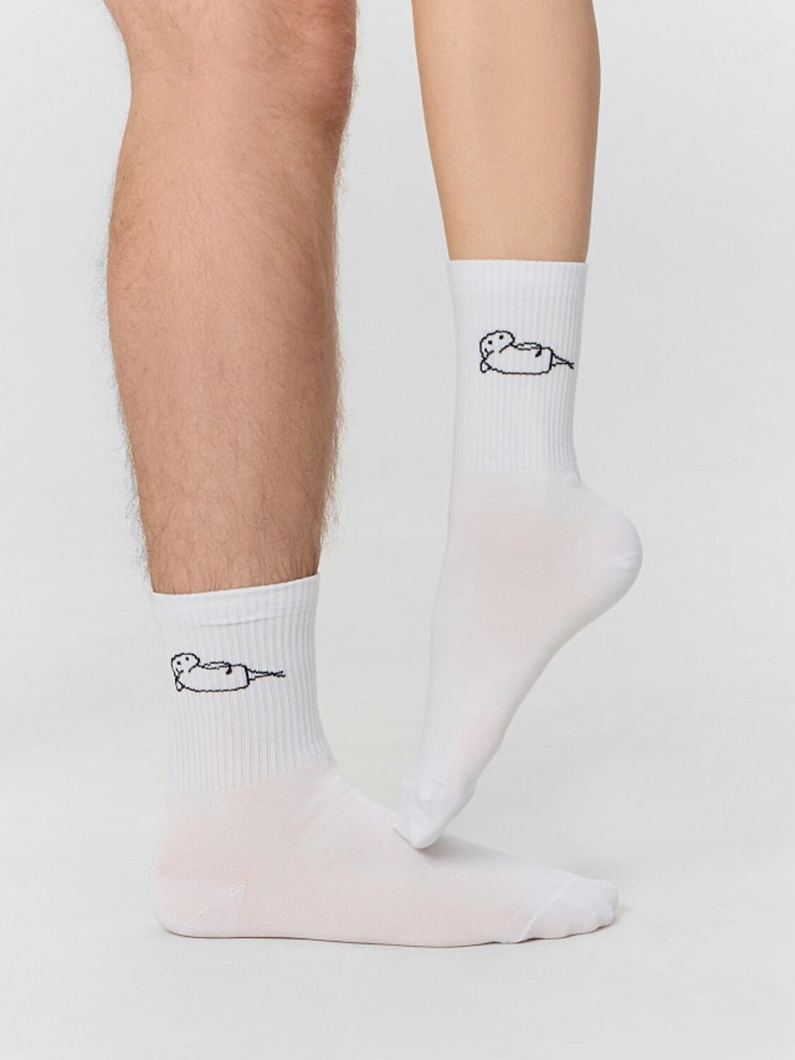 MARK FORMELLE Женские носки 575555 559U-3230 белый