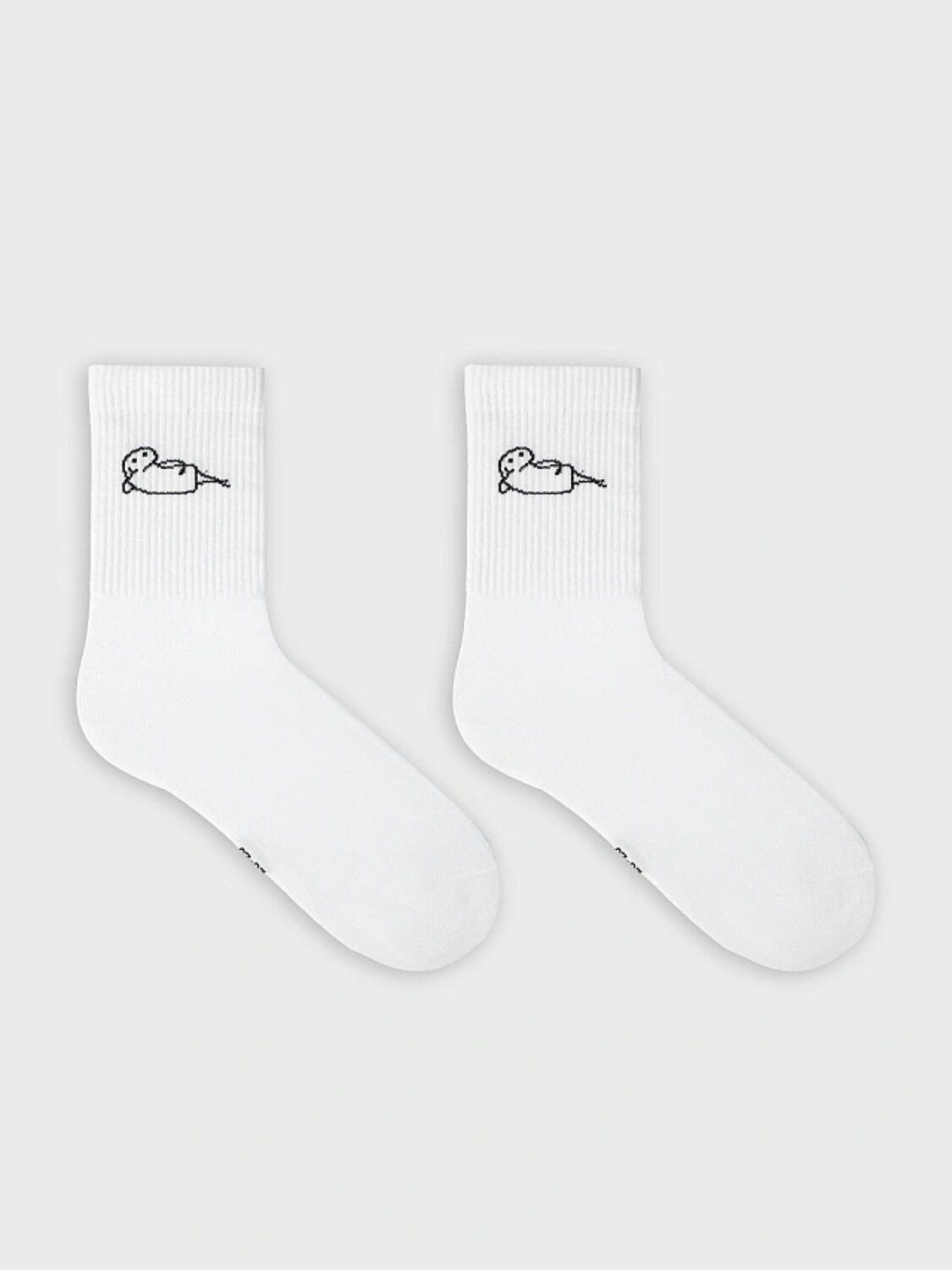 MARK FORMELLE Женские носки 575555 559U-3230 белый