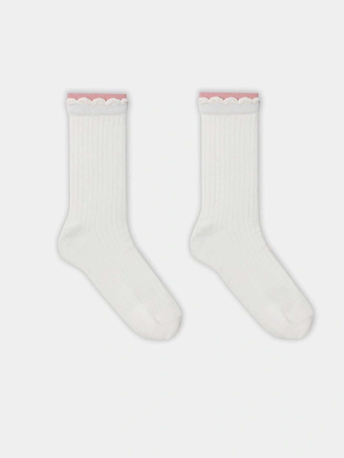 MARK FORMELLE Детские носки 575569 430K-3166 молочный /сухая роза