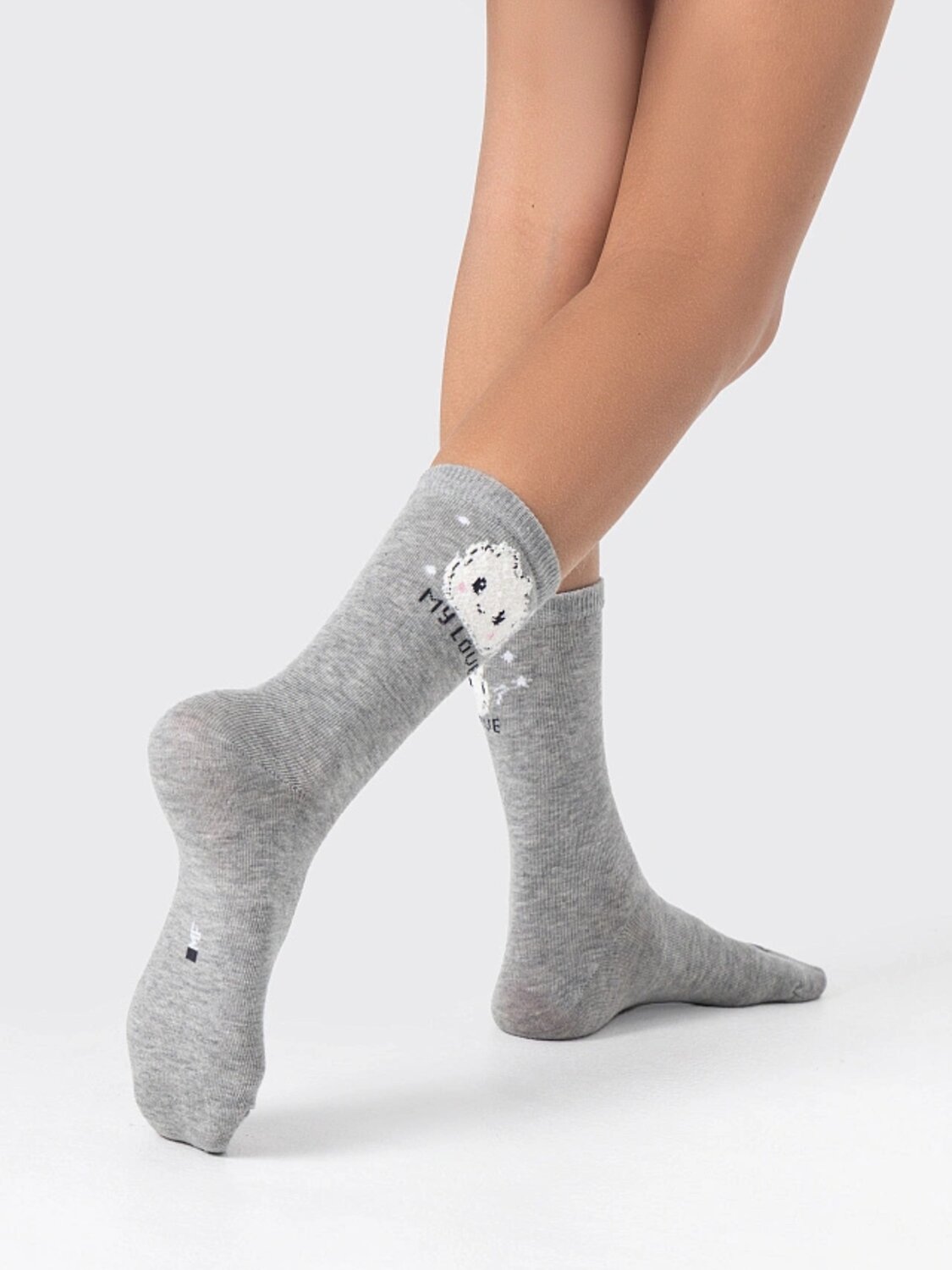 MARK FORMELLE Детские носки 575576 430K-3373 серый меланж