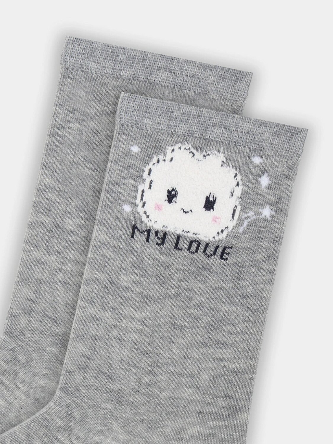 MARK FORMELLE Детские носки 575576 430K-3373 серый меланж