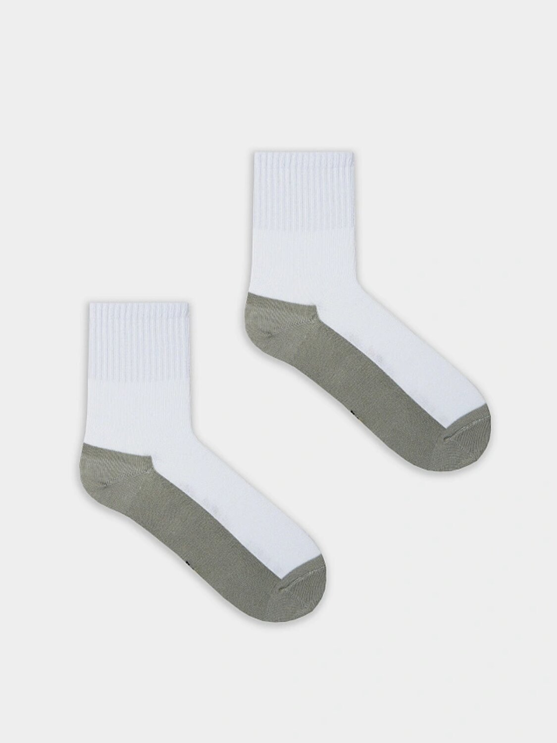 MARK FORMELLE Детские носки 575584 444K-3078 белый /оливка
