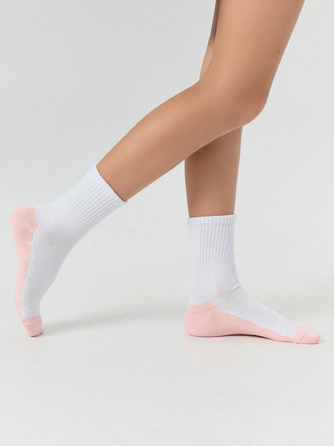 MARK FORMELLE Детские носки 575585 444K-3078 белый /розовый