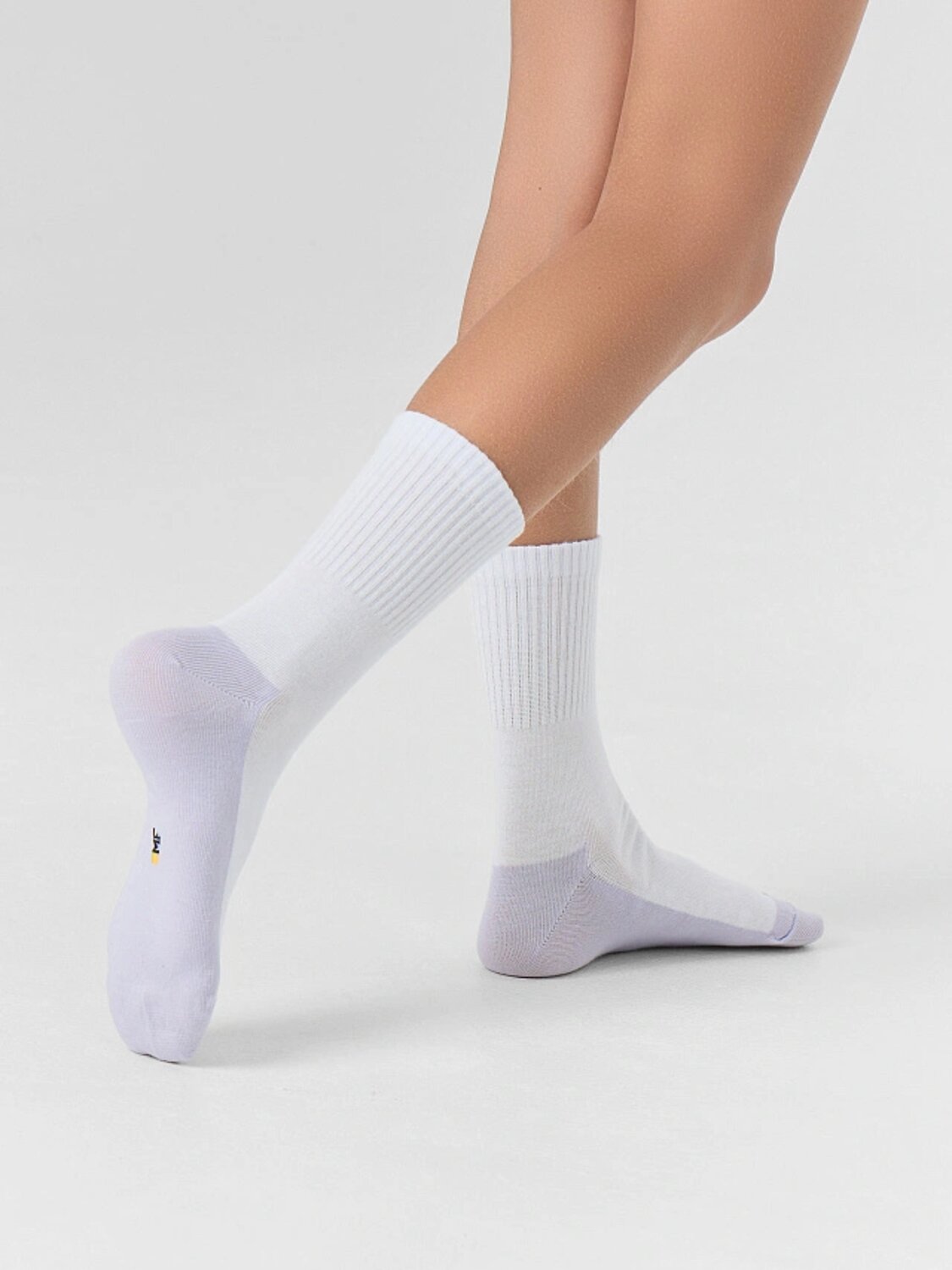 MARK FORMELLE Детские носки 575586 444K-3078 белый /св.лаванда