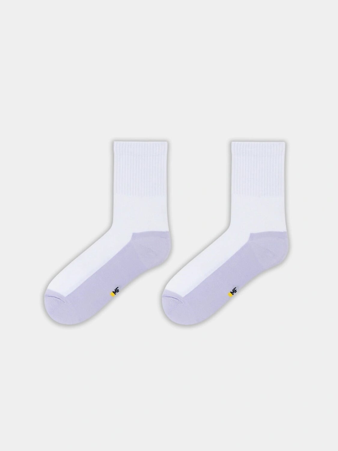 MARK FORMELLE Детские носки 575586 444K-3078 белый /св.лаванда
