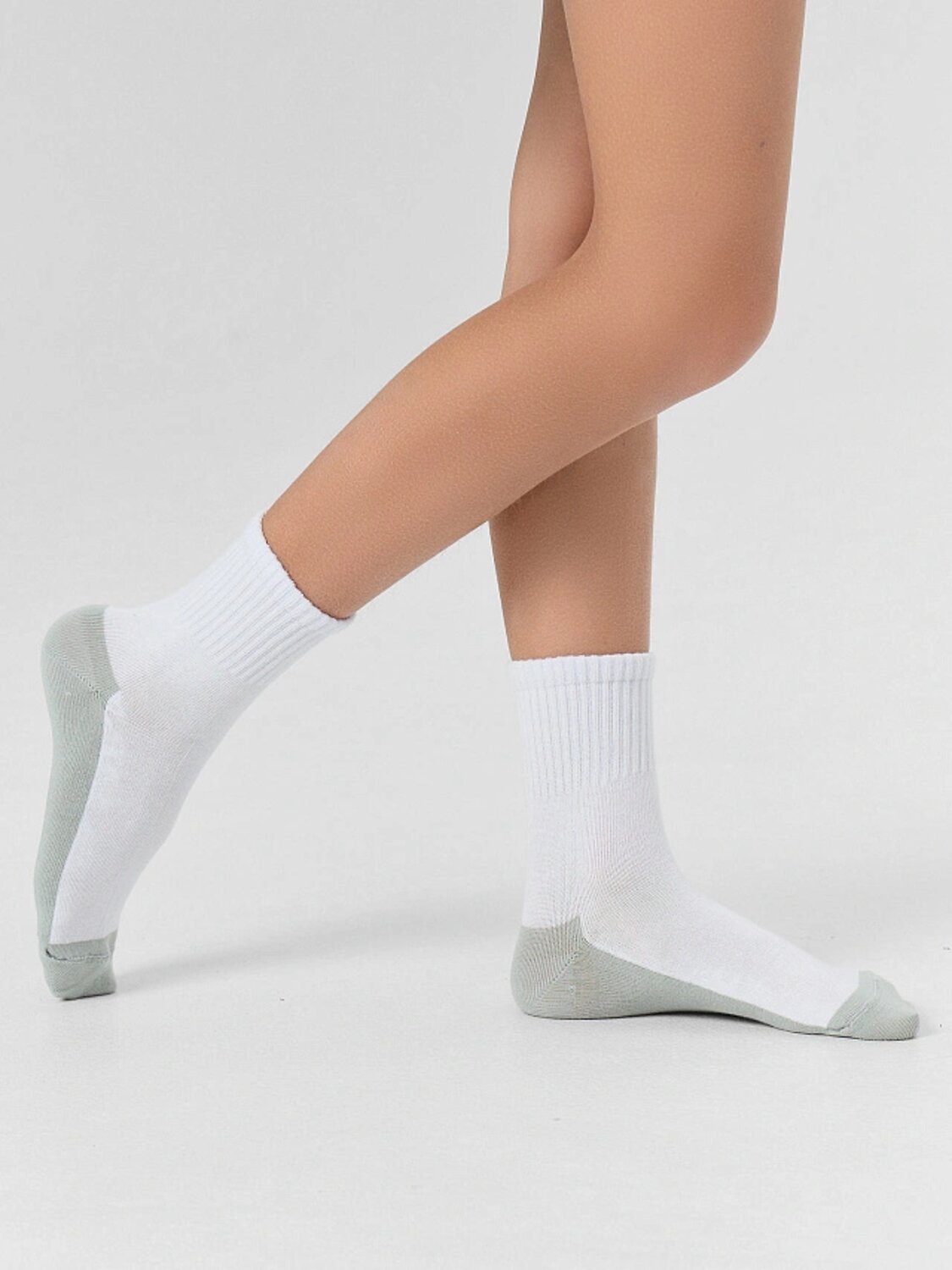MARK FORMELLE Детские носки 575588 444K-3078 белый/св.оливка