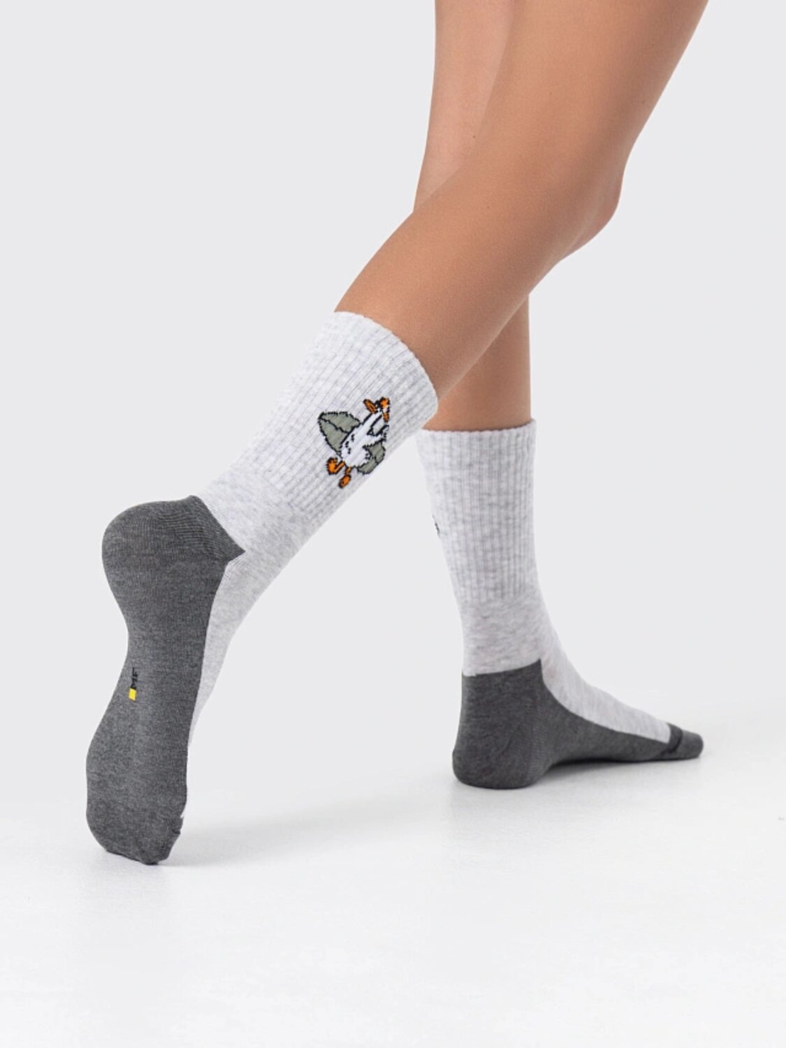 MARK FORMELLE Детские носки 575591 444K-3169 св.серый меланж