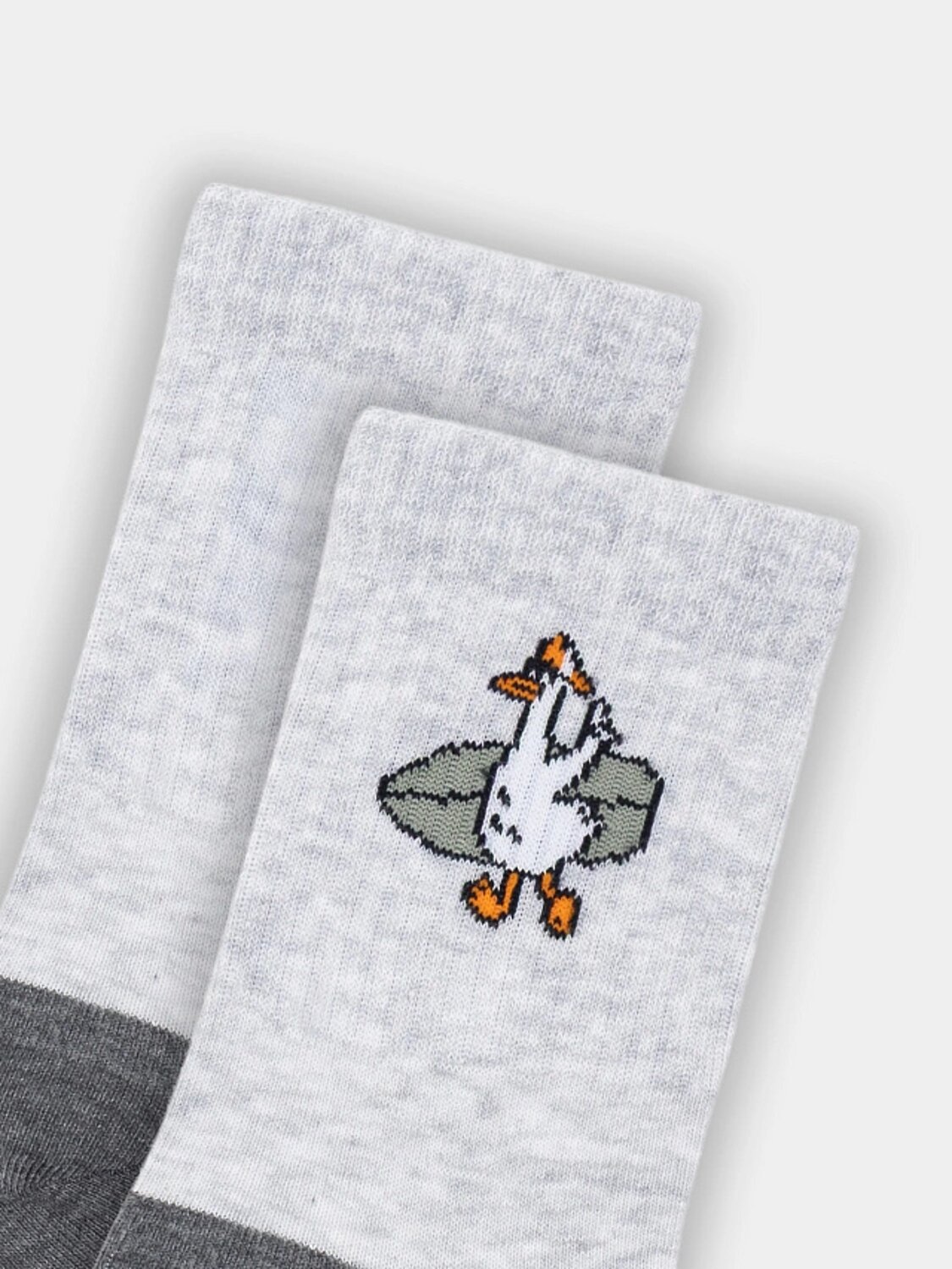 MARK FORMELLE Детские носки 575591 444K-3169 св.серый меланж