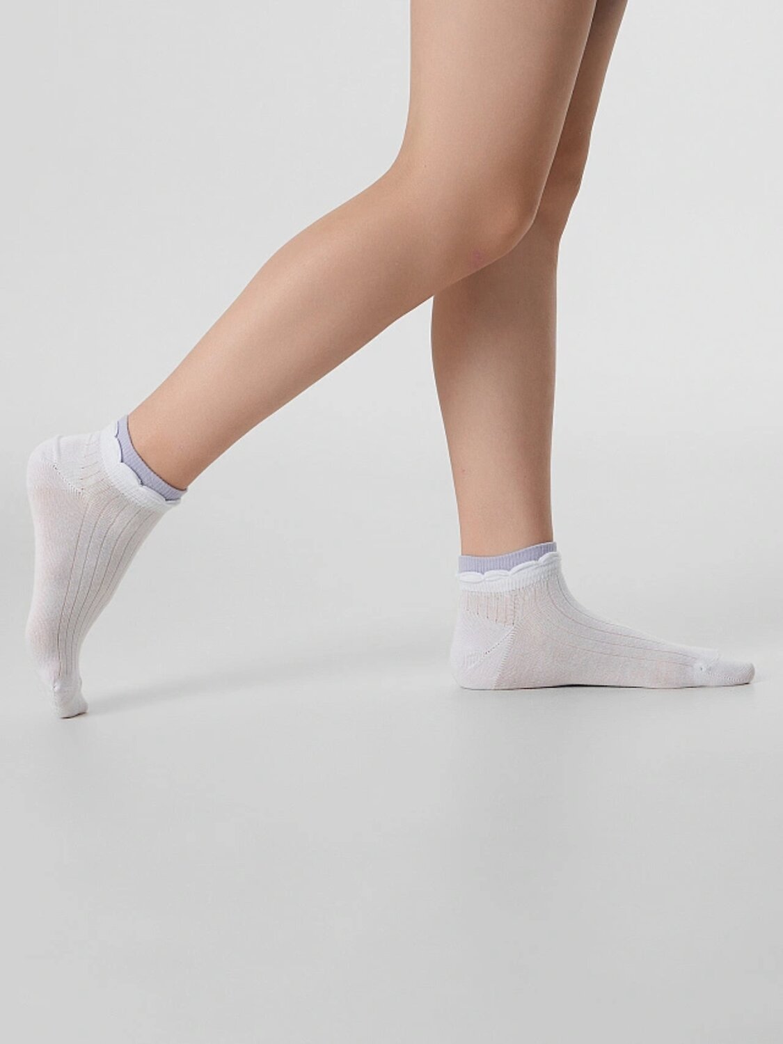 MARK FORMELLE Детские носки 575603 406K-3177 белый /св.лаванда