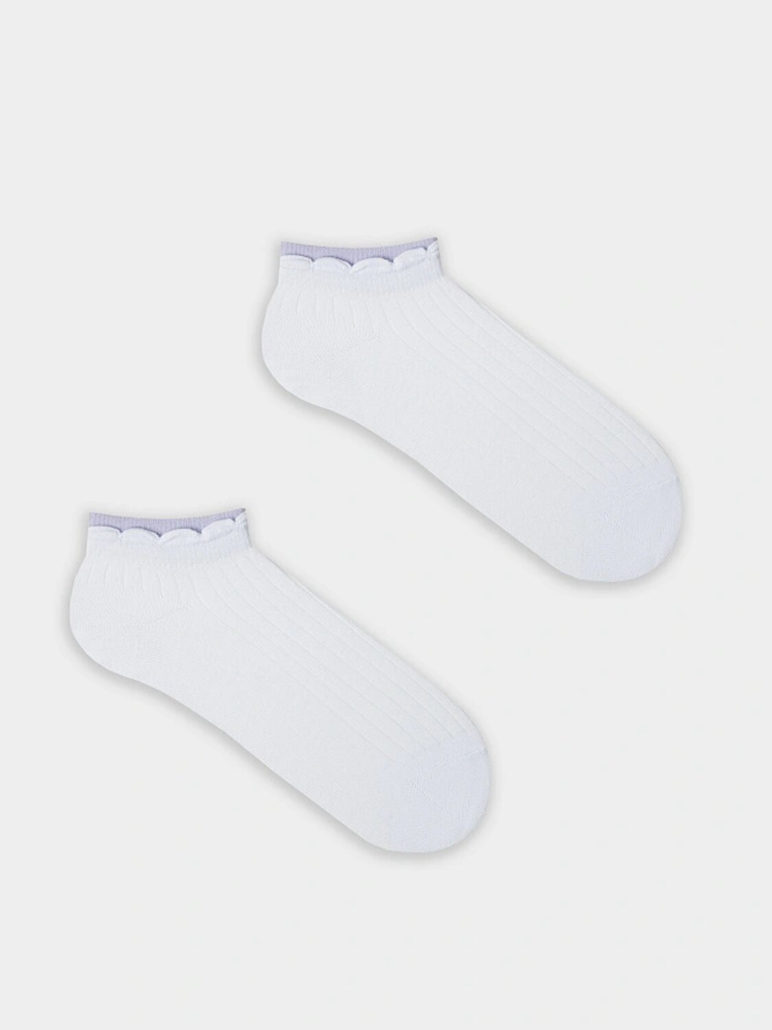 MARK FORMELLE Детские носки 575603 406K-3177 белый /св.лаванда
