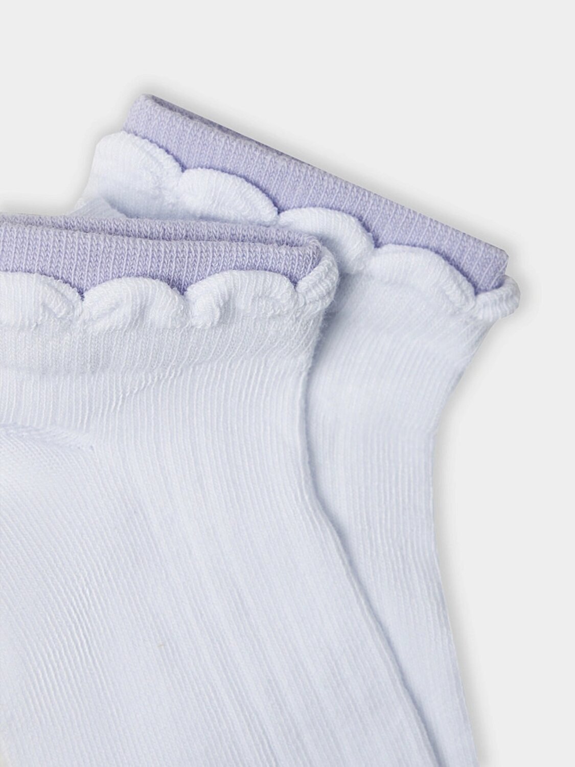 MARK FORMELLE Детские носки 575603 406K-3177 белый /св.лаванда
