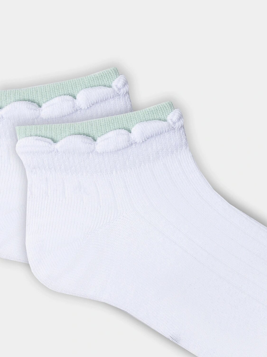 MARK FORMELLE Детские носки 575604 406K-3177 белый /св.эвкалипт