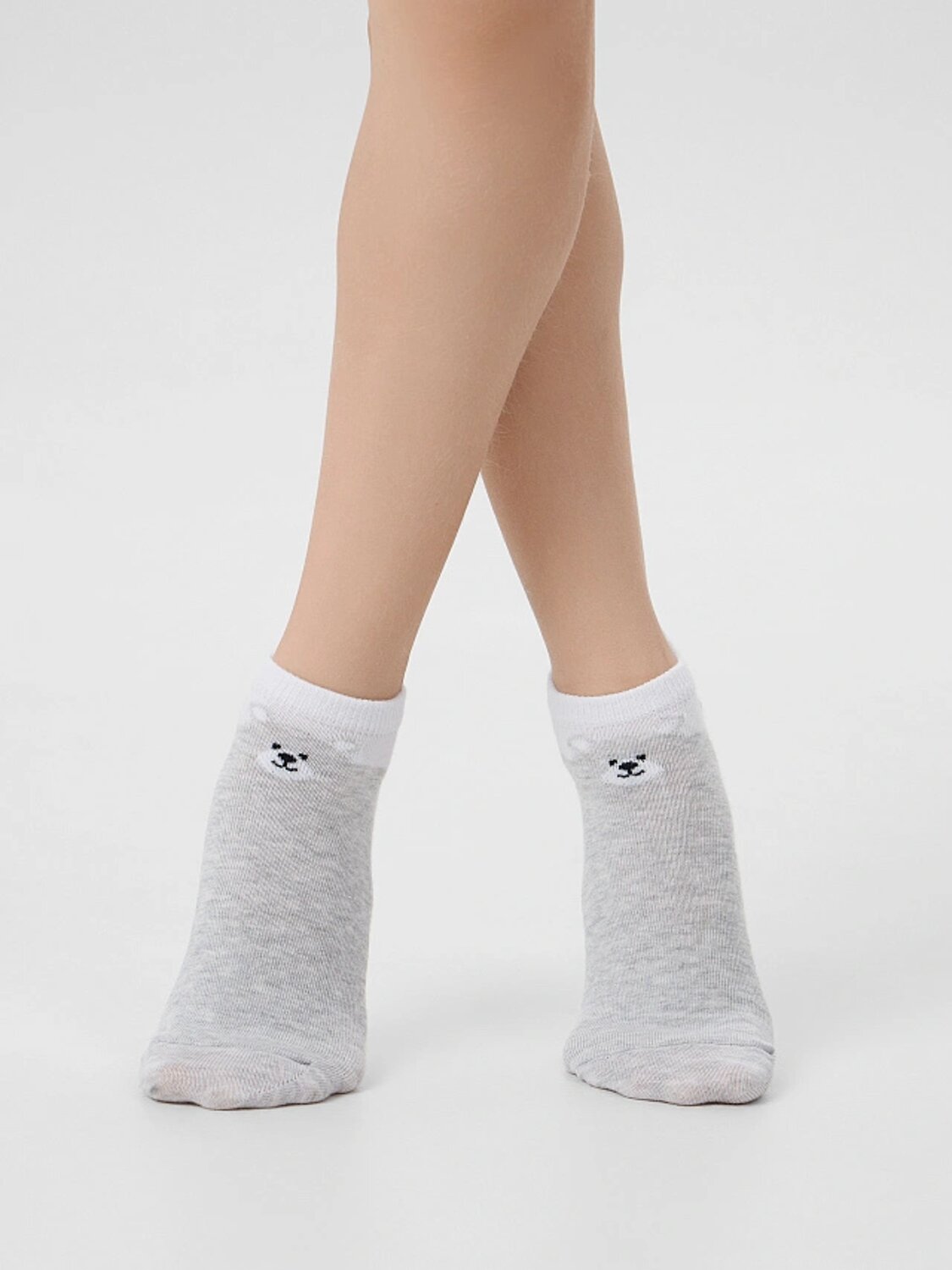 MARK FORMELLE Детские носки 575608 406K-3181 св.серый меланж