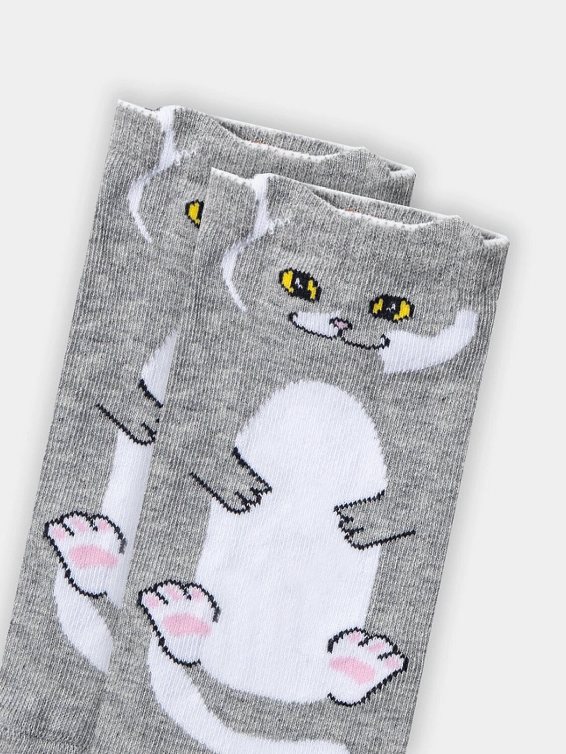 MARK FORMELLE Детские носки 575610 406K-3185 серый меланж