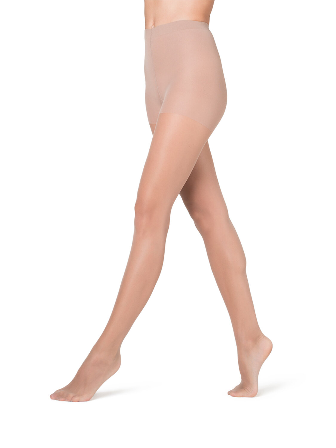 Minimi Колготки 575633 AVANTI 20 (утяжка по ноге) Caramello (Бежевый)