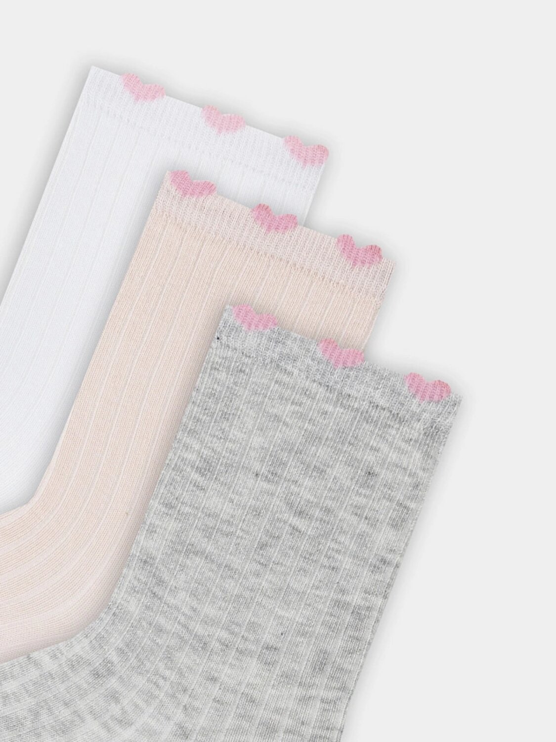 MARK FORMELLE Детские носки 575640 430A-3175 белый /св.серый меланж /зефирный/
