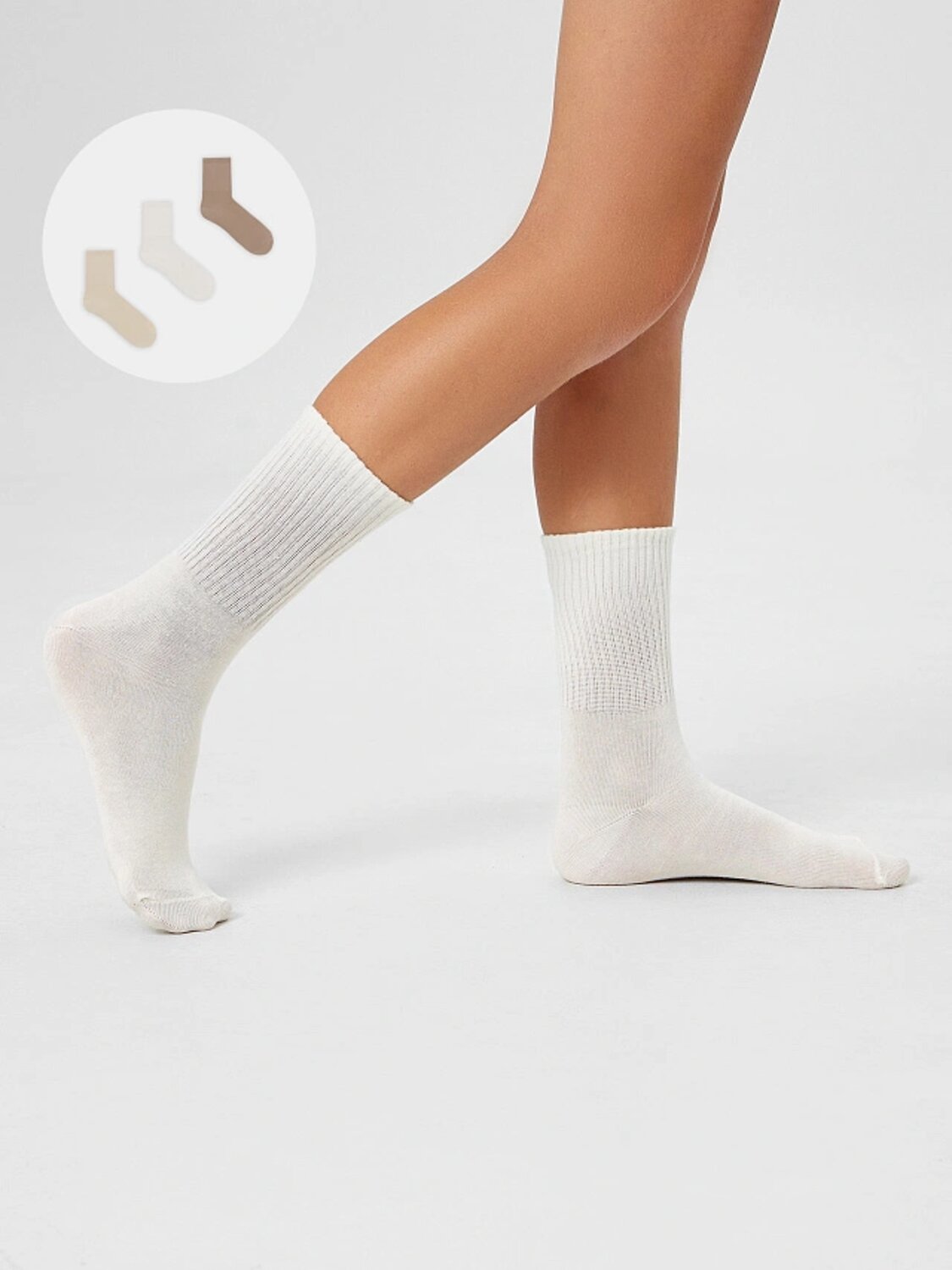 MARK FORMELLE Детские носки 575646 444A-1850 молочный /нюдовый /капучино/