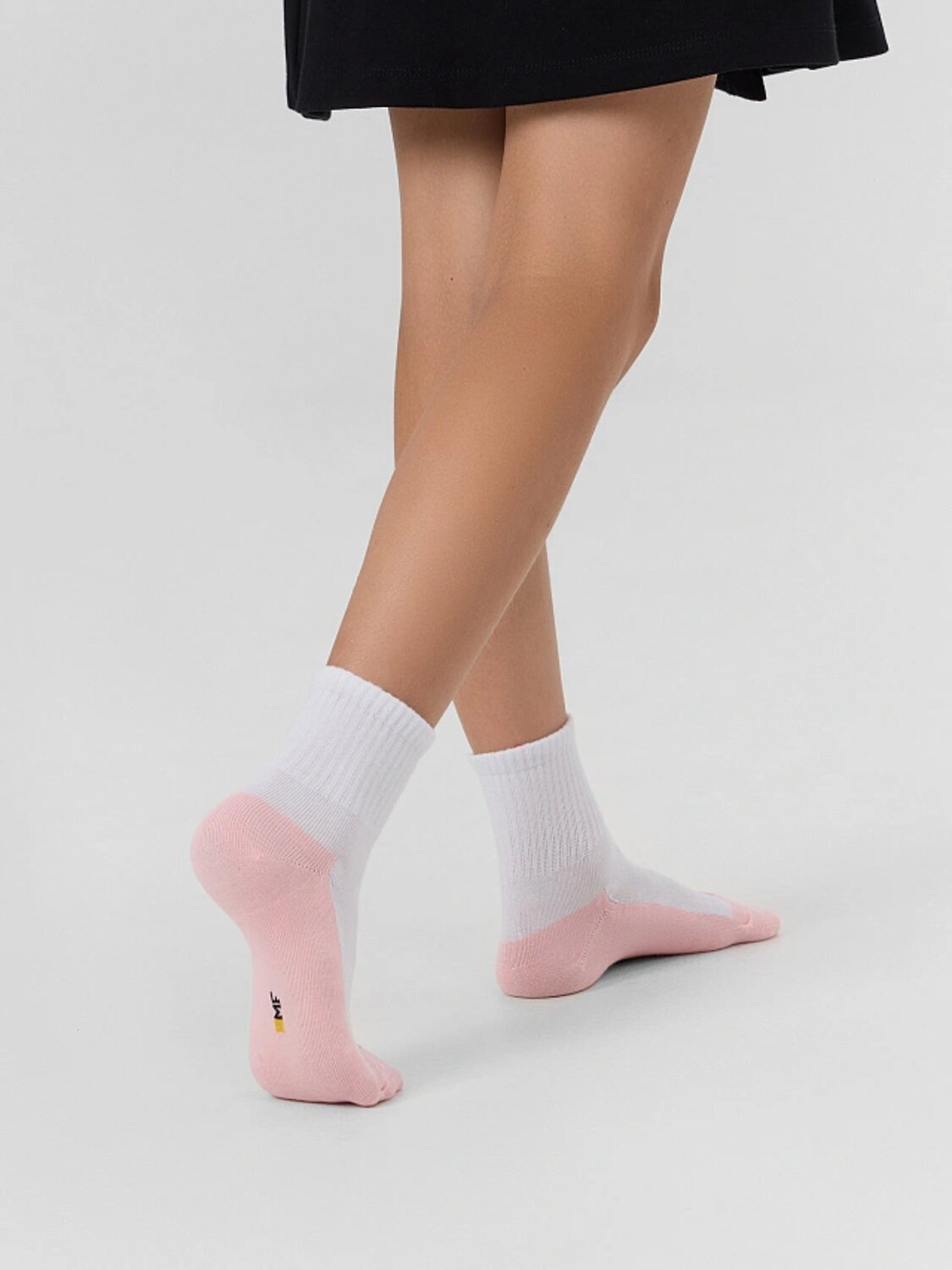 MARK FORMELLE Детские носки 575647 444A-3078 белый/розовый/св.эвкалипт/св.лаванда/