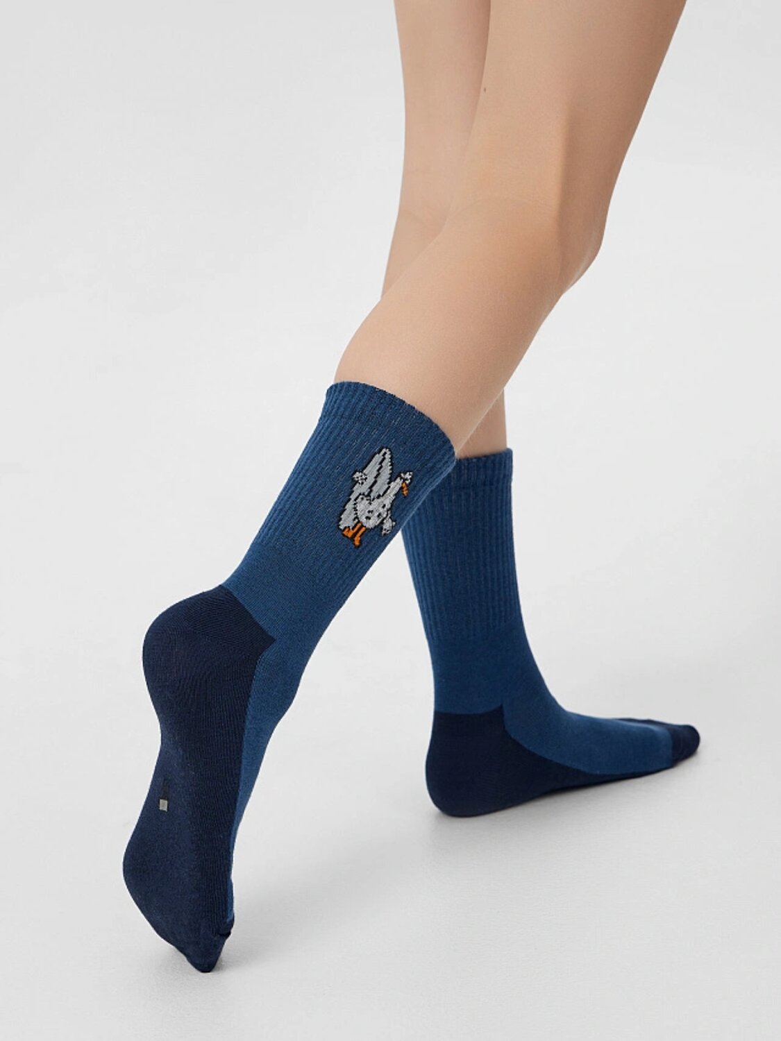 MARK FORMELLE Детские носки 575648 444A-3167 джинсовый /св.оливка /белый/