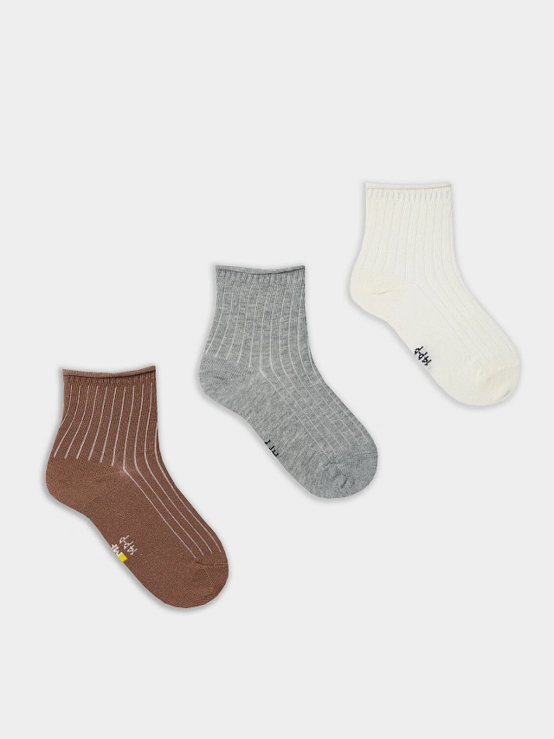 MARK FORMELLE Детские носки 575649 457A-3334 молочный /сер.меланж /карамель/