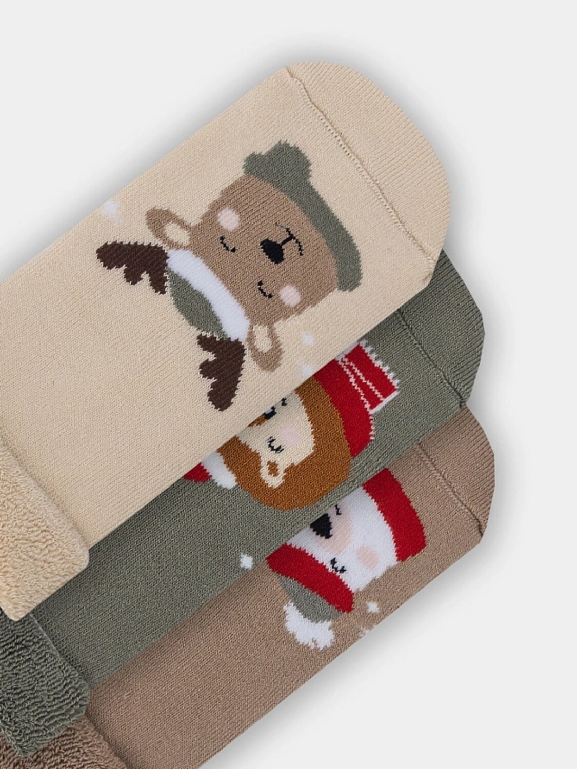 MARK FORMELLE Детские носки 575650 502A-3013 капучино /нюдовый /оливка/