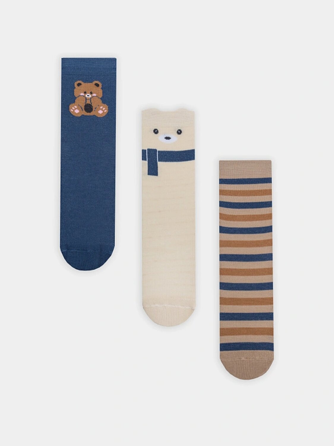 MARK FORMELLE Детские носки 575651 504A-2925 нюдовый /капучино /джинсовый/