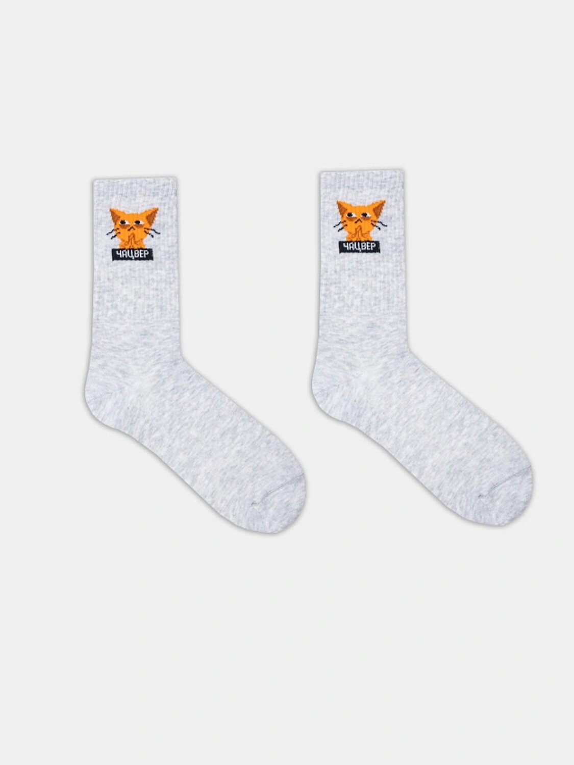 MARK FORMELLE Женские носки 575654 217K-2667 св.серый меланж