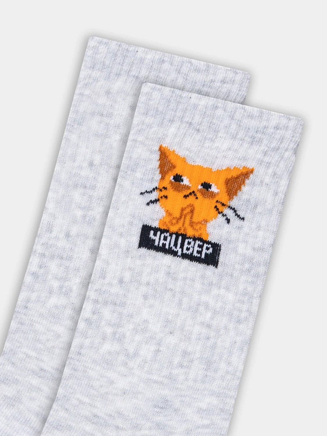 MARK FORMELLE Женские носки 575654 217K-2667 св.серый меланж